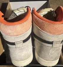 Size 10 - Air Jordan 1 Retro OG High Neutral Preowned 2