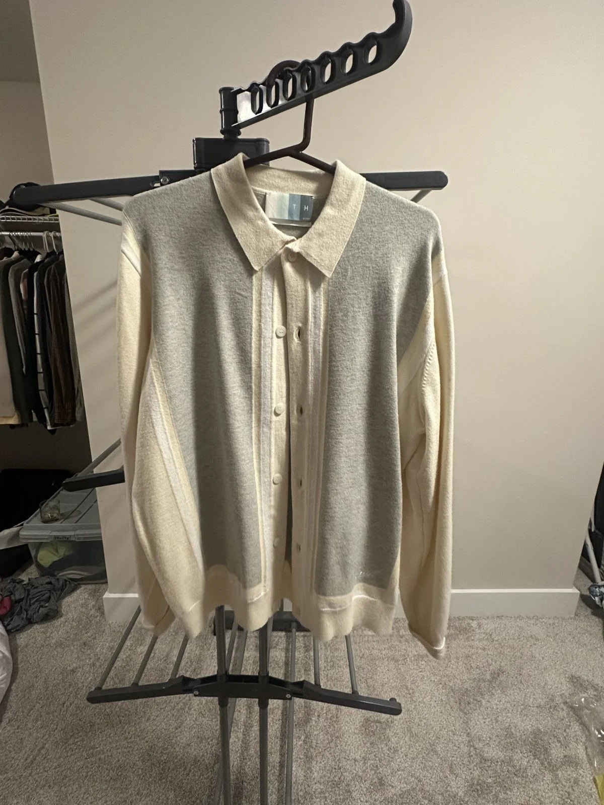 Kith Button Up Sweater 2