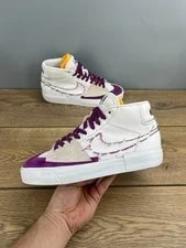 Nike SB — Nike SB Zoom Blazer Mid Edge Lakers DA2189-100 US — Sneaker — resale