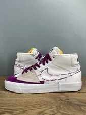 Nike SB Zoom Blazer Mid Edge Lakers DA2189-100 US 2