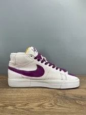 Nike SB Zoom Blazer Mid Edge Lakers DA2189-100 US 3