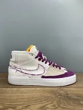 Nike SB Zoom Blazer Mid Edge Lakers DA2189-100 US 4
