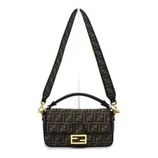 Fendi — Fendi Medium Baguette Top Handle aa63469 155790487 [P] — Handbag — resale