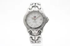 Tag Heuer Professional WG1112-K0 White Dial Quartz Japan 4