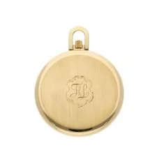 Patek Philippe Open Face Pocket YG Manual 47mm White Roman Dial 866 2