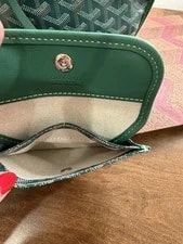 Authentic Goyard Reversible Anjou With 4