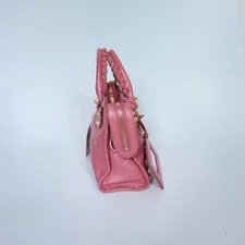 Authentic Balenciaga Mini Classic City Motorcycle Crossbody 2