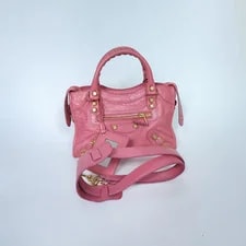 Authentic Balenciaga Mini Classic City Motorcycle Crossbody 4