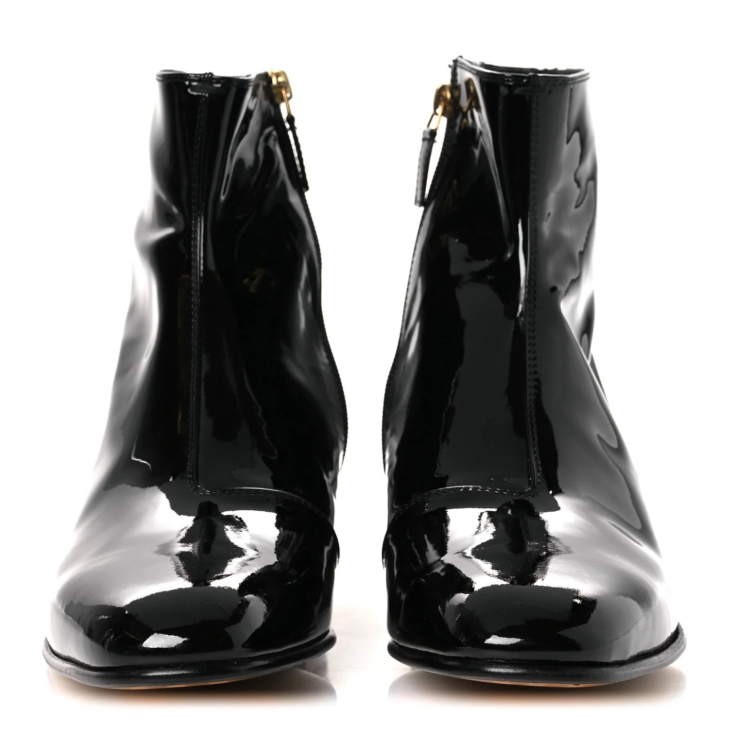 Vernice Interlocking G Logo Ankle Booties 9 3