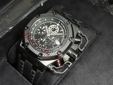 Audemars Piguet — Audemars Piguet Survivor Royal Oak Offshore Limited 1000, 26165IO.OO.A002CA.01 — Watch — resale