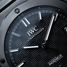 IWC Ingenieur Unworn Black Ceramic Braclet Date Black Dial Automatic 3