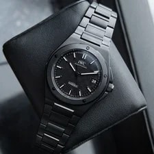 IWC Ingenieur Unworn Black Ceramic Braclet Date Black Dial Automatic 4
