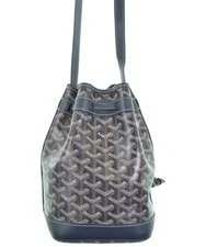 Goyard Petit Flot Bags NavyxBrown 2200629615038 2
