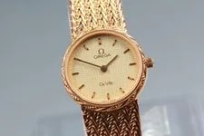 Omega — [Exc+5] Omega de Ville 20mm Quartz Cal.1455 Gold From Japan — Watch — resale
