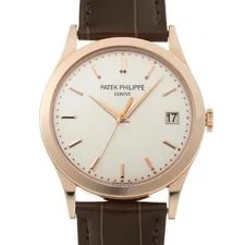 Patek Philippe Calatrava 5296R-010 Opalin Rose Gold Automatic #W152 2