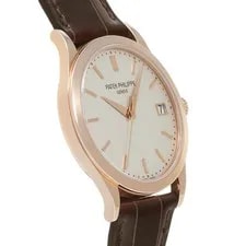 Patek Philippe Calatrava 5296R-010 Opalin Rose Gold Automatic #W152 4