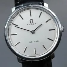 Omega — [EXC+5] Omega de Ville Tool. 104 Silver 33mm Manual JP #146 — Watch — resale