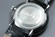 [EXC+5] Omega de Ville Tool. 104 Silver 33mm Manual JP #146 3