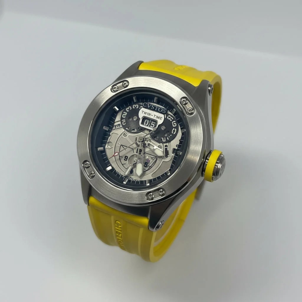 Worldofluxuryus — Cvstos Challenge-R Twin Time — Watch — resale
