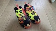 Reebok B'z Insta Pump Fury Magma 25cm New Unused Limited Edition 4