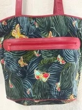 Bottega Veneta Reversible Butterfly Leaf Print 2
