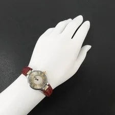 Cartier Must 21 W10051F4 Quartz Leather Band Accessories 3