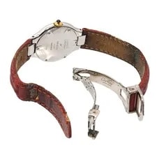Cartier Must 21 W10051F4 Quartz Leather Band Accessories 4