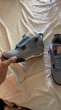 Jordan Air 4 ’S Mid Top Basketball Lace-Up 2
