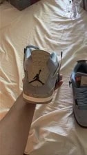 Jordan Air 4 ’S Mid Top Basketball Lace-Up 4