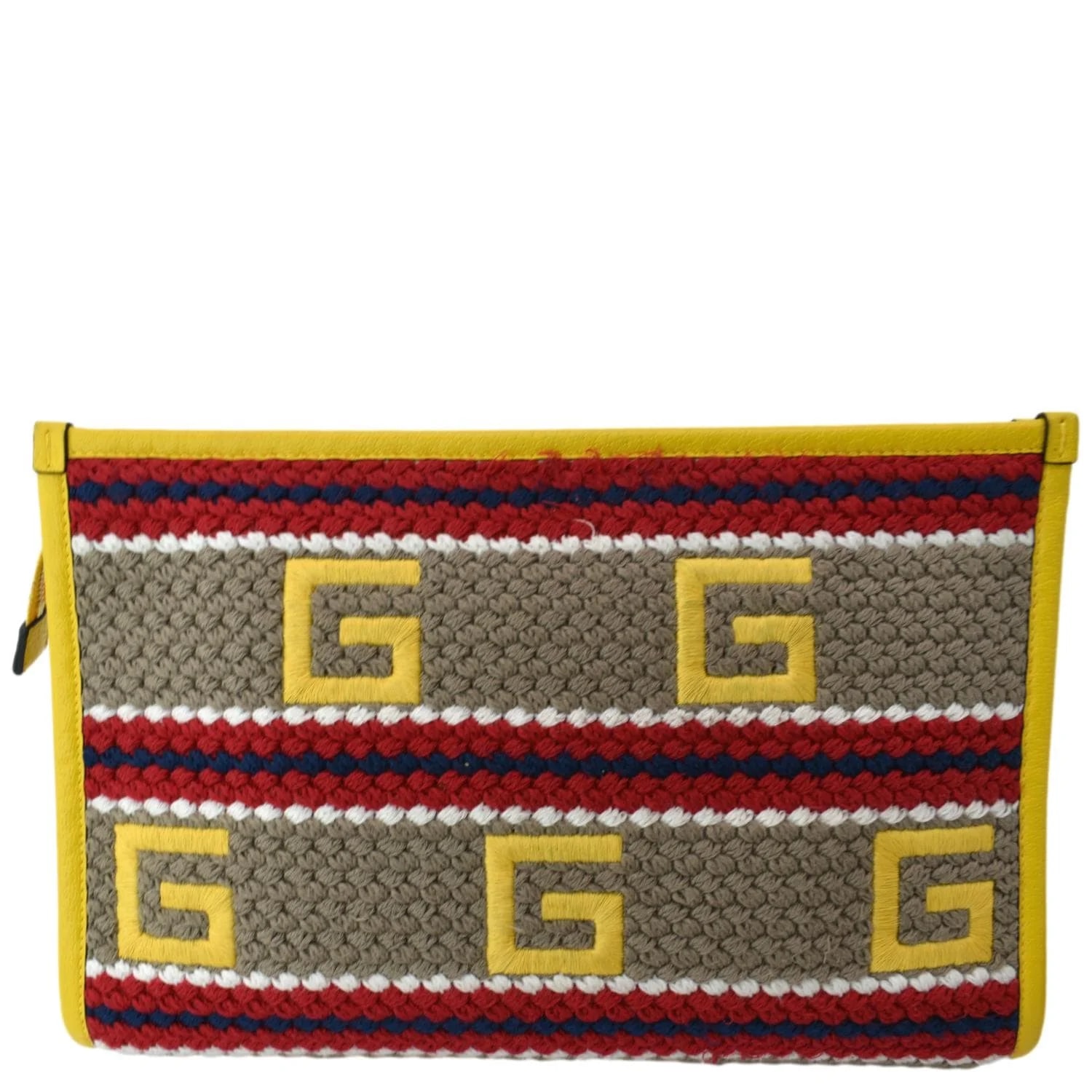 Gucci Monte Carlo Striped Pouch 627080 2