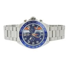 2024 Included TAG Heuer Formula 1 Chronograph Gulf CAZ101AT.BA0842 SS Blue Quar 2