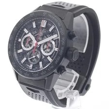 TAG Heuer Carrera CBG2A90 45mm Ceramic Skeleton #C4777 2