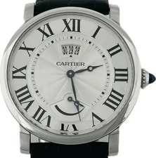 Cartier Rotonde de Power Reserve W1556369 3749 Stainless Steel 40mm #WJW086 3
