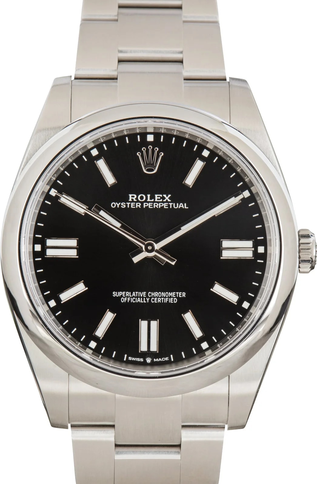 Rolex Oyster Perpetual 41 Ref 124300 Black Dial 2