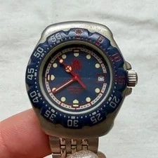 Tag Heuer Formula 1 Professional 370.508 WR 200M Quartz From Japan 2