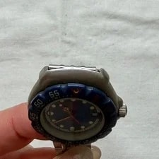 Tag Heuer Formula 1 Professional 370.508 WR 200M Quartz From Japan 3