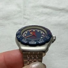 Tag Heuer Formula 1 Professional 370.508 WR 200M Quartz From Japan 4