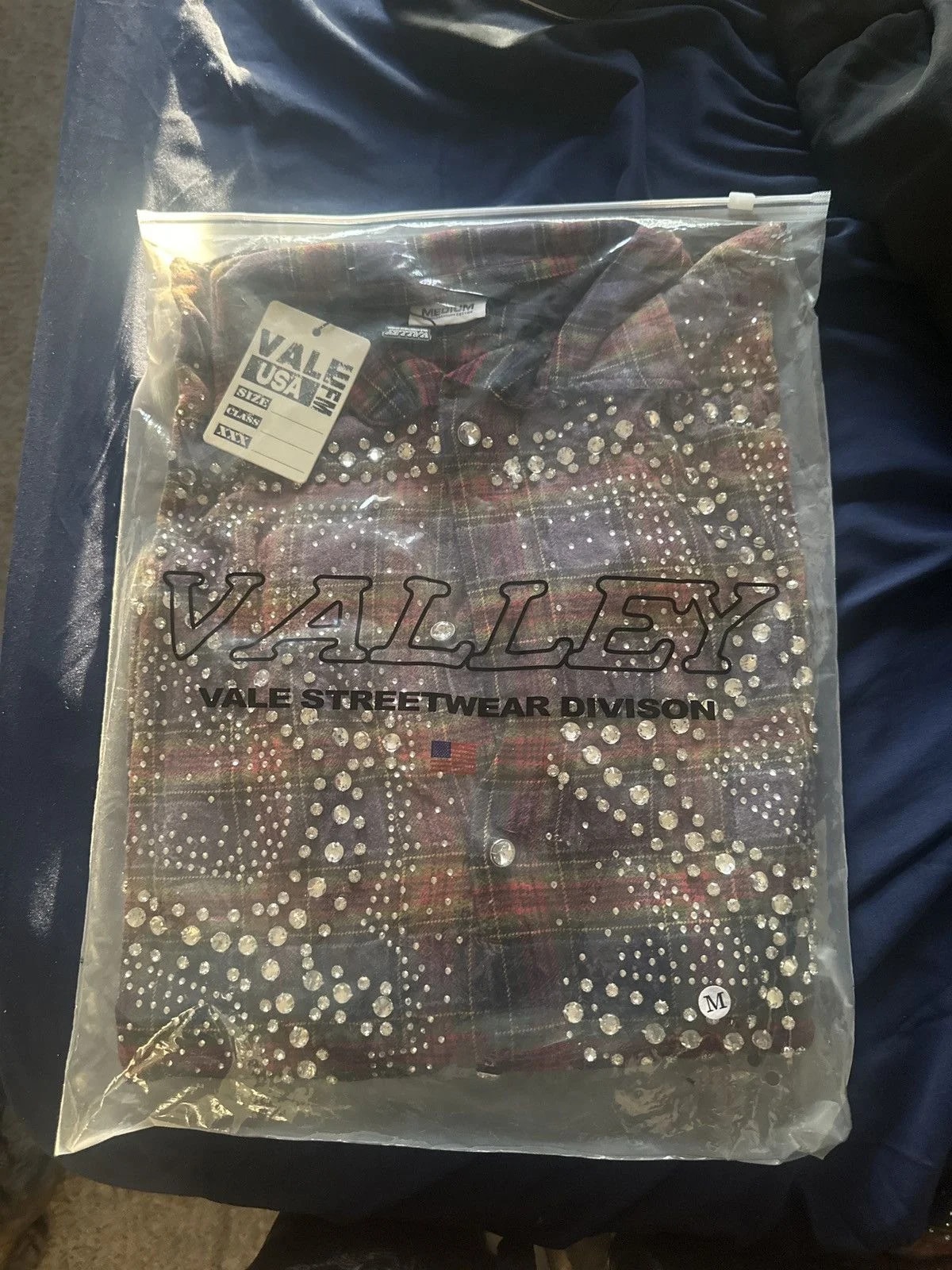 Purple Fever Flannel — streetwear — resale