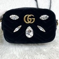 Gucci Marmont Chain Italy Authenticated 2