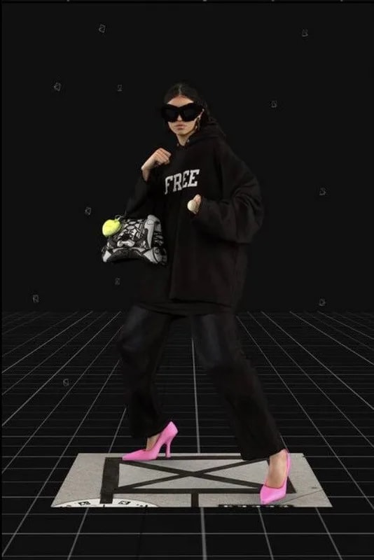 Balenciaga — Balenciaga “Free” Hoodie — streetwear — resale