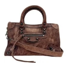 Balenciaga — Balenciaga Mini City Handle — Handbag — resale
