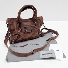 Balenciaga Mini City Handle 4