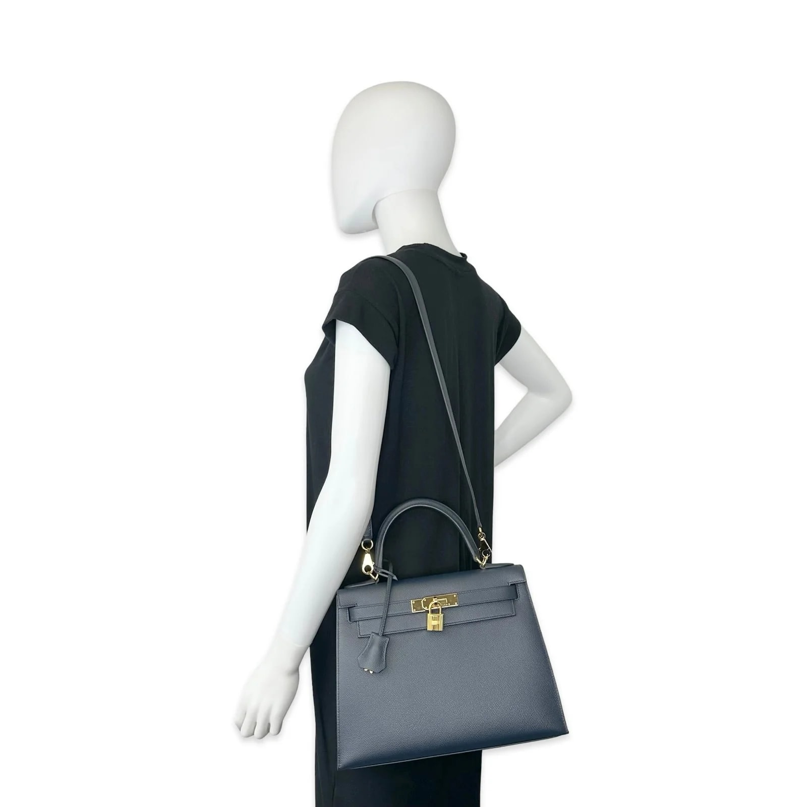 Hermes Veau Epsom Kelly II Sellier 28 2