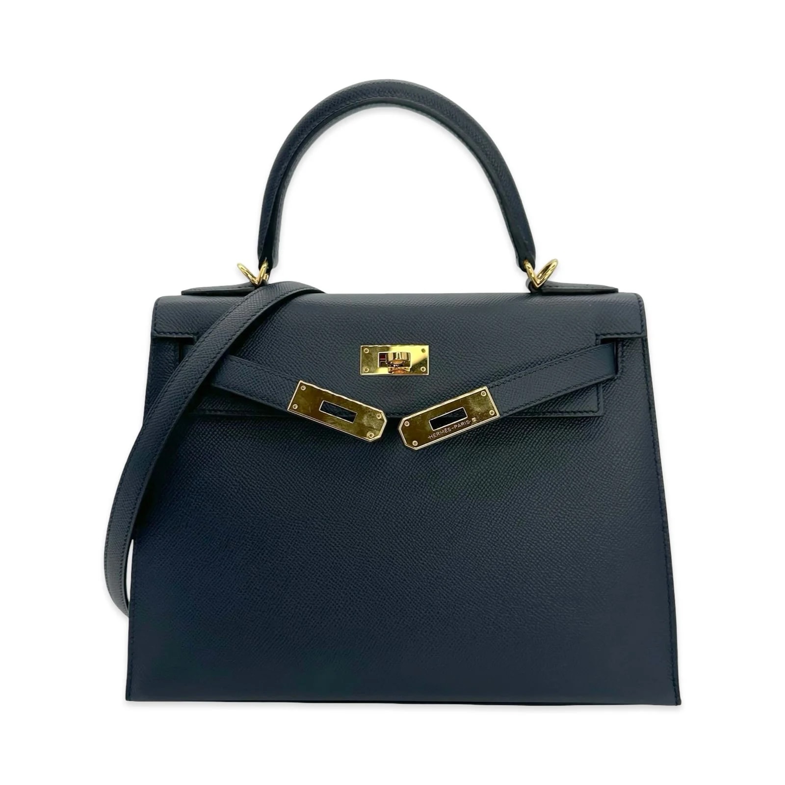 Hermes Veau Epsom Kelly II Sellier 28 4