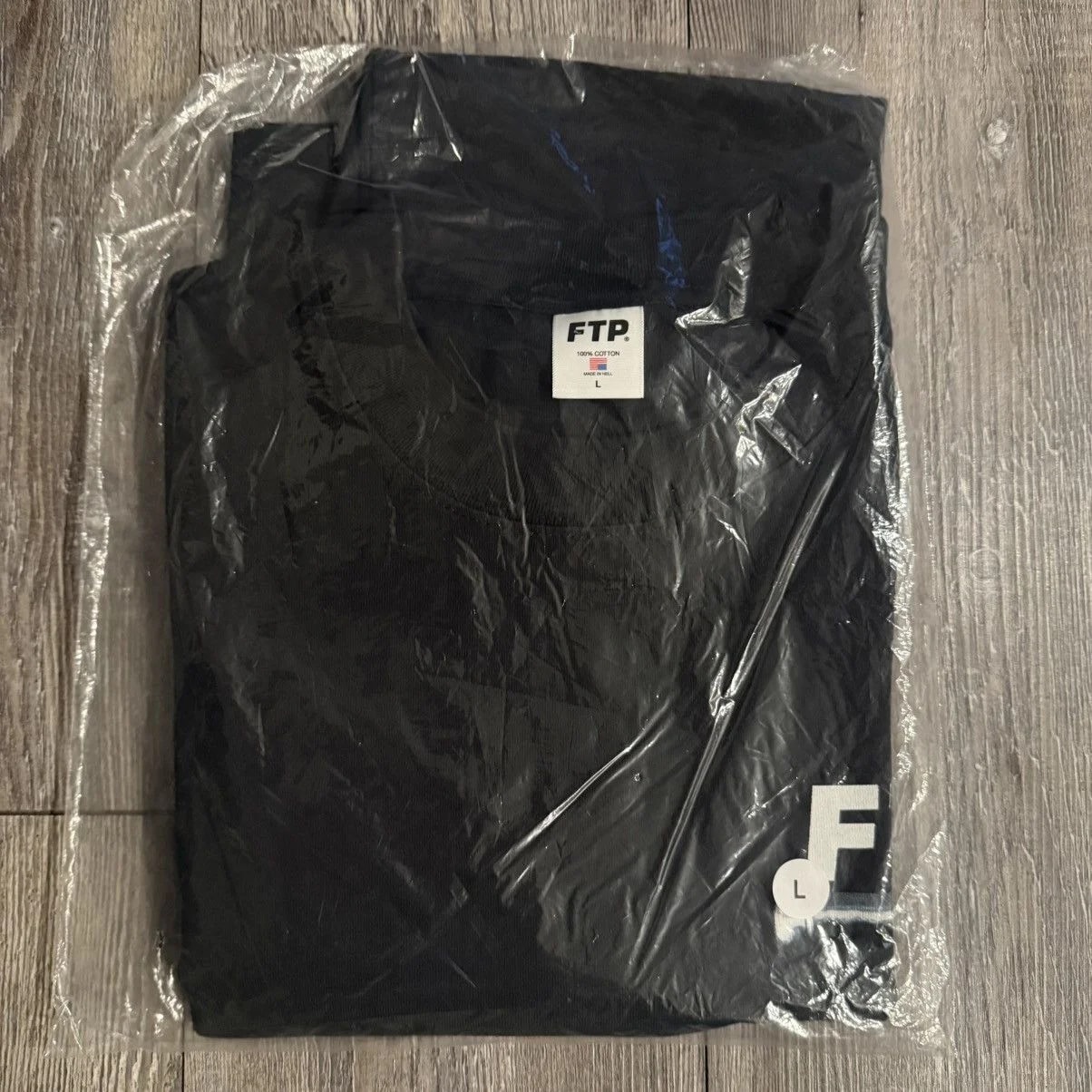 FTP Ghostface Logo Tee 3