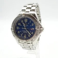 Breitling SuperOcean Automatic A17040 Silver Blue Dial ’S No Box 2