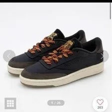 8.0US Reebok Harry Potter Collaboration Limited Edition M 2