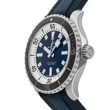 Breitling Superocean Automatic 44 Green Dial Rubber A17376A31L1S1 2