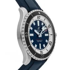 Breitling Superocean Automatic 44 Green Dial Rubber A17376A31L1S1 3