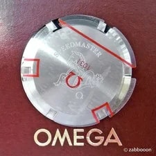 Omega — Omega Speedmaster Cal.321 Stainless Steel Case Back 37mm — Watch — resale